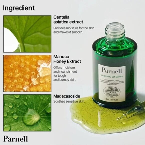 Rare Made in Korea Parnell Cicamanu 92 Serum - Picture 3 of 8